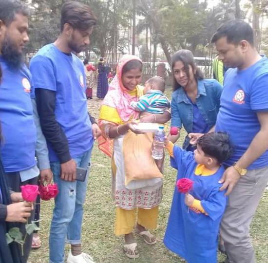  Distribution of Food 