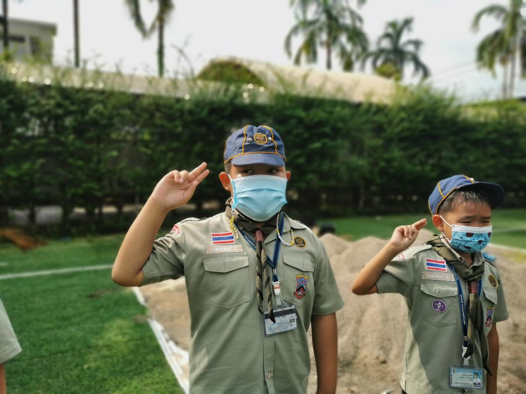 การทำความเคารพ​ 