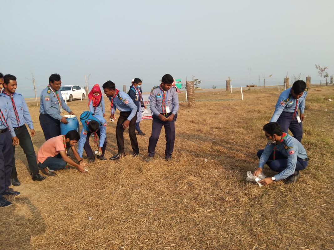 প্লাস্টিক টাইড টার্নার চ্যালেঞ্জ ব্যাজ