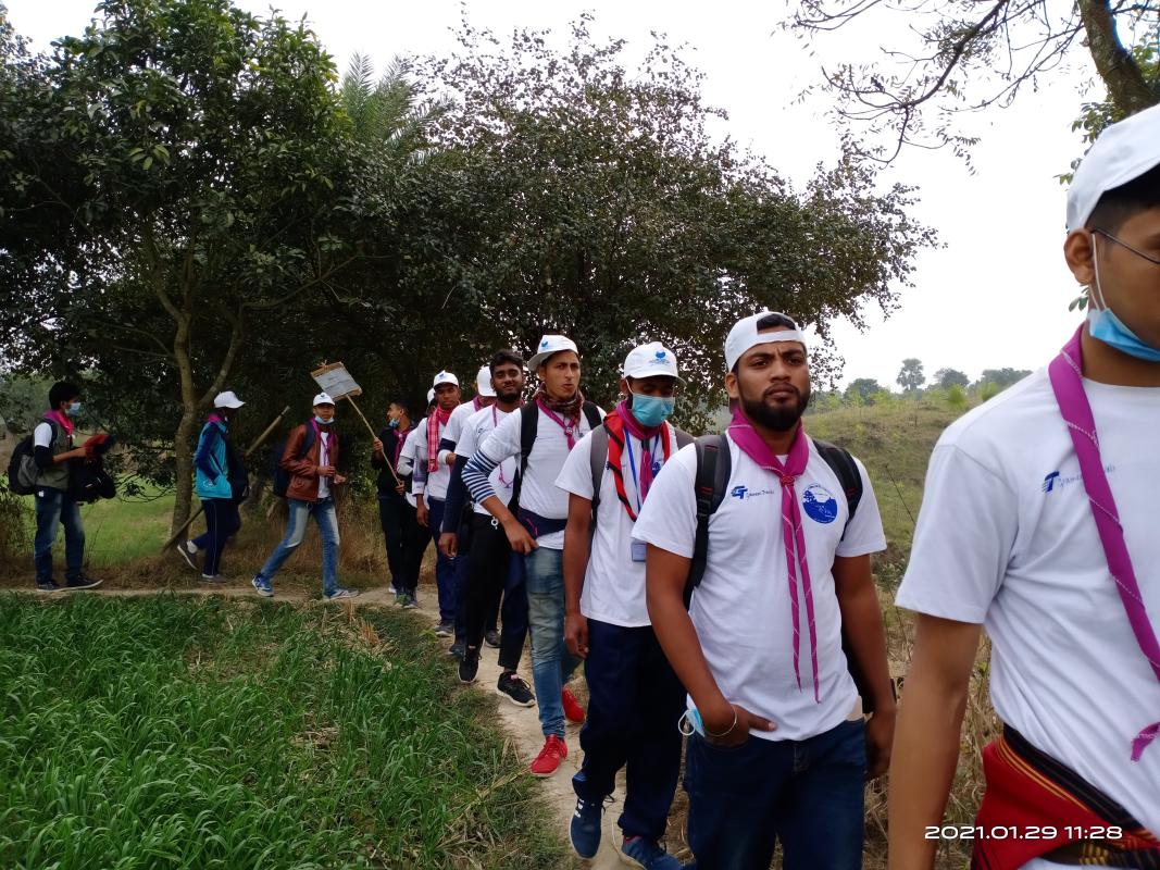 ২য় রোভার এডভেঞ্চার ক্যাম্প ২০২১ চাপাইনবয়াবগঞ্জ