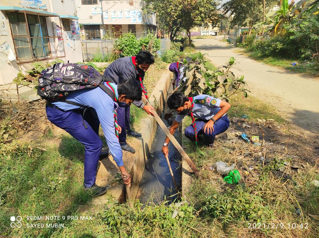 প্লাস্টিক টাইড টার্নারস চ্যালেঞ্জ ব্যাজ
: চ্যাম্পিয়ন 
ধাপঃ সমাজ উন্নয়ন।