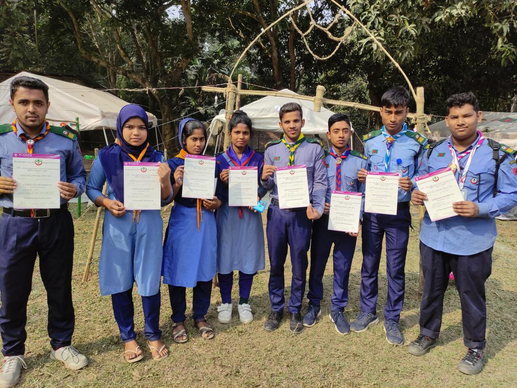 ২৫ তম বগুড়া জেলা রোভার মেট কোর্স