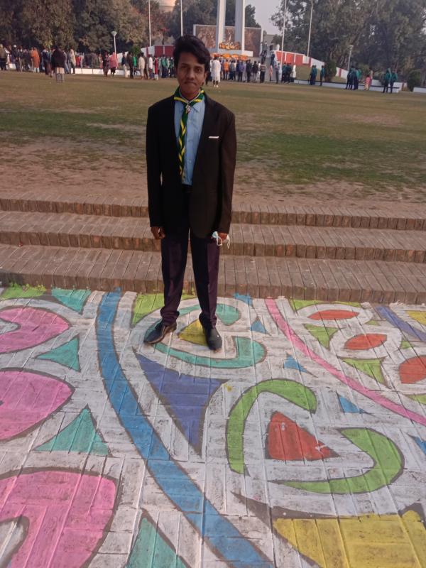 ২১ ফেব্রুয়ারী আন্তর্জাতিক মাতৃভাষা উপলক্ষে সেচ্ছাসেবক হয়ে দায়িত্ব পালন  করা। 