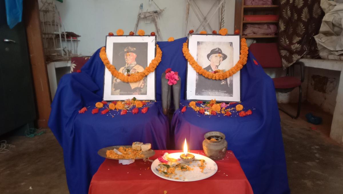 Thinking Day and Founder's day celebration 