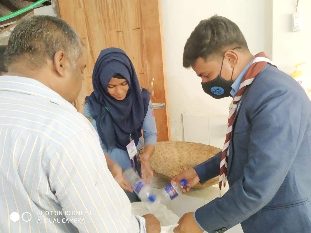 প্লাস্টিক টাইড টার্নারস চ্যালেঞ্জ ব্যাজ