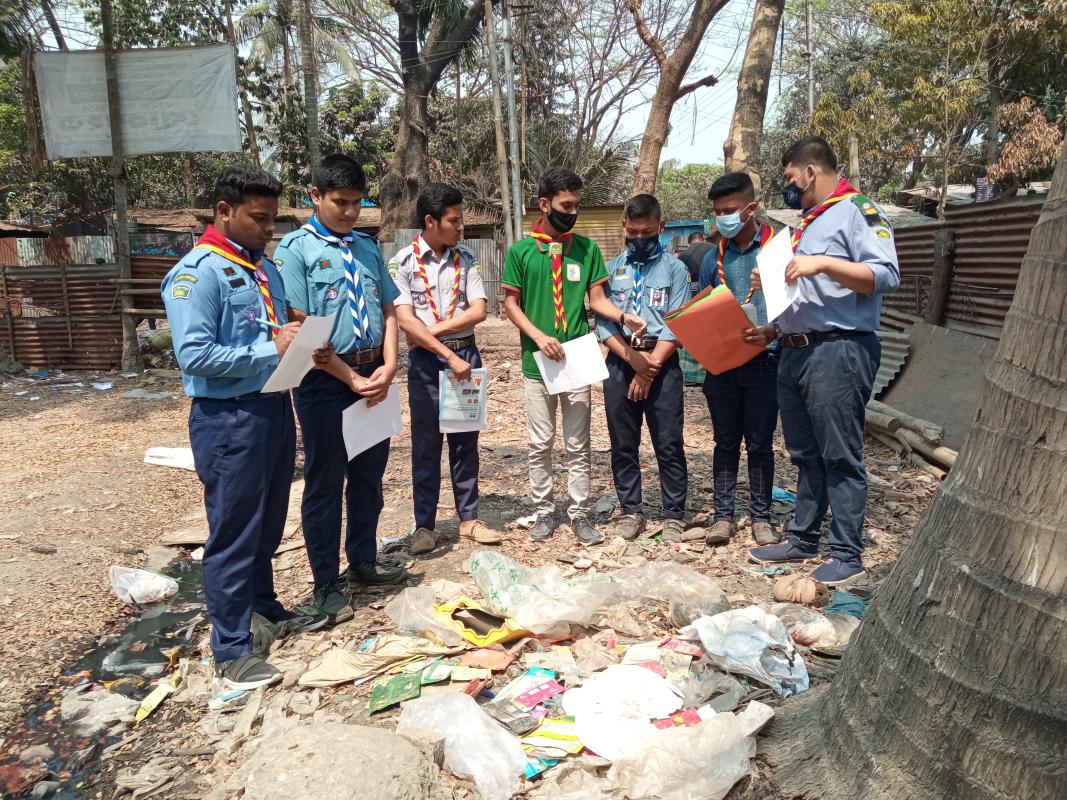 **প্লাস্টিক টাইড টার্নার চ্যালেঞ্জ ব্যাজ**
