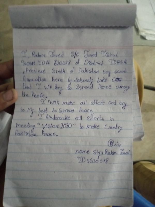 Messenger of Peace#2