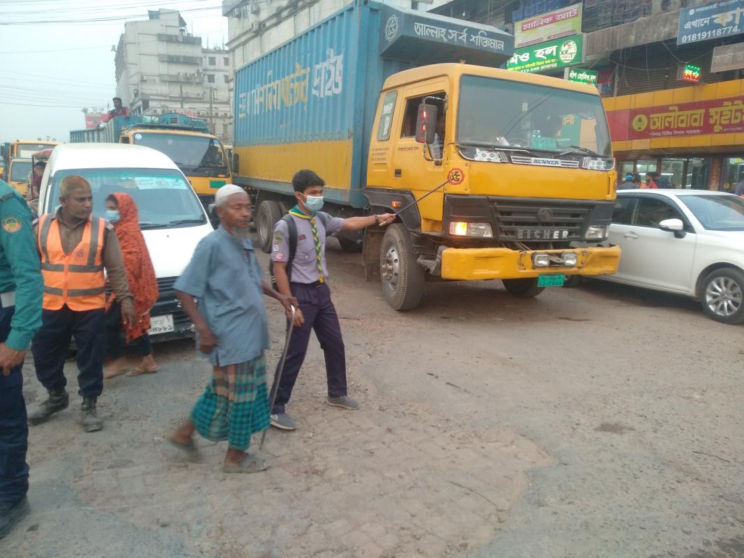 ট্রাফিক সপ্তাহ পালন 