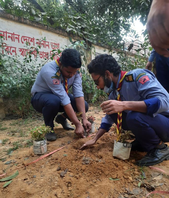 বৃক্ষরোপন কর্মসূচি