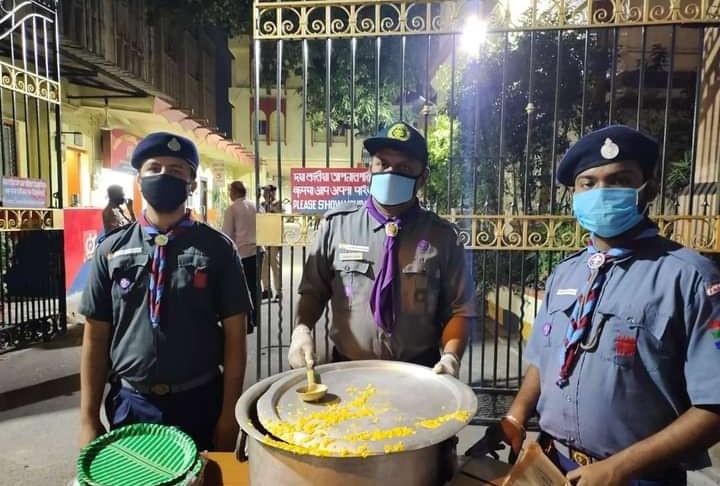 Distribute Food During Pandemic