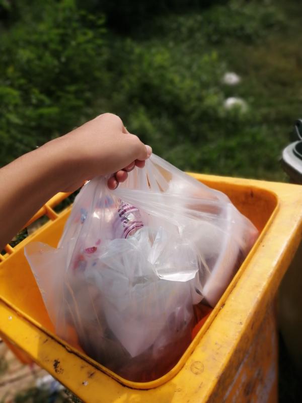 ทิ้งขยะ