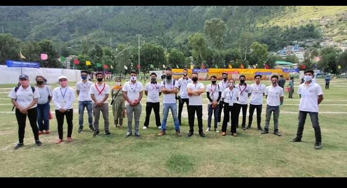  15 अगस्त 2020 को  स्नोलैंड स्काउट एंड गाइड ओपन ग्रुप कुल्लू  ने  दी  अपनी सेवाएं 