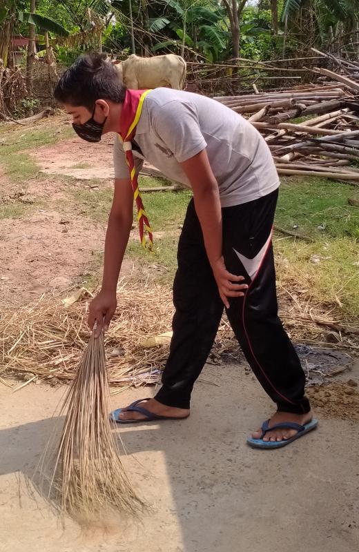 CLEAN INDIA GREEN INDIA