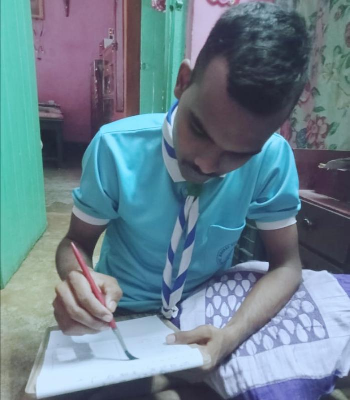 15.Be a Scout (Sankalp Activitie) 