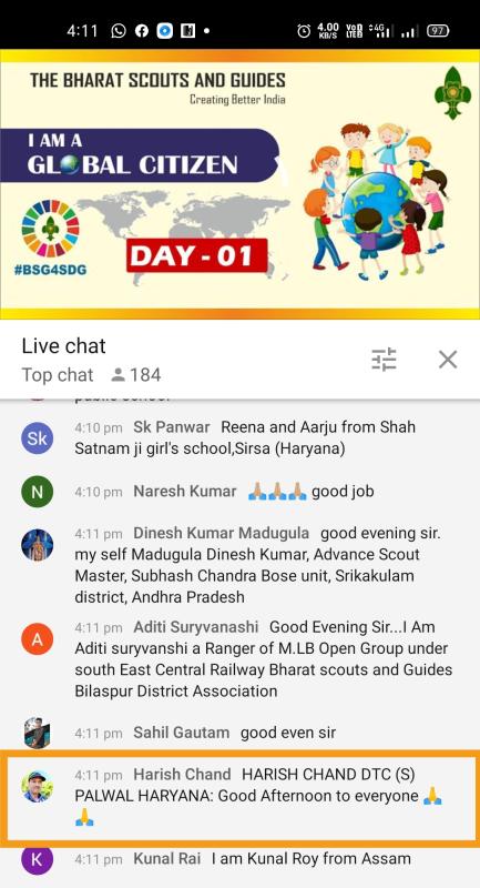 SDGs webinars