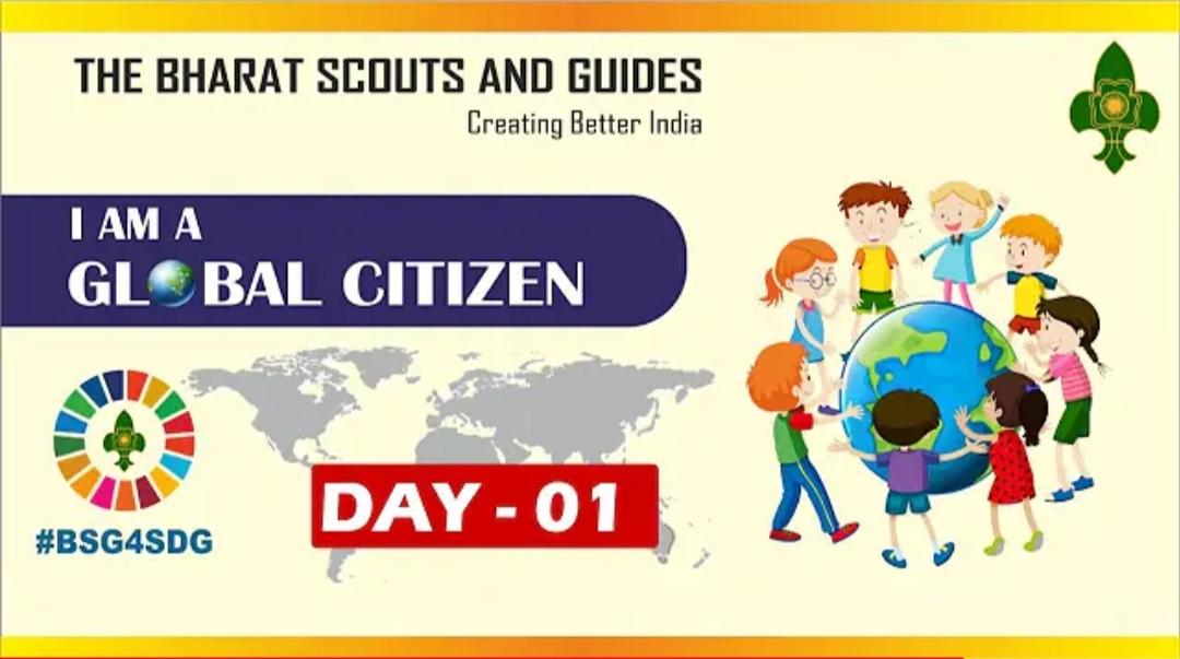 I am a Global Citizen