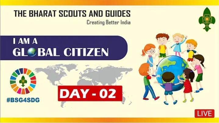 Webinar on ' I AM A GLOBAL CITIZEN'.