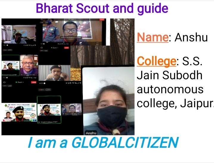I am a GLOBAL CITIZEN