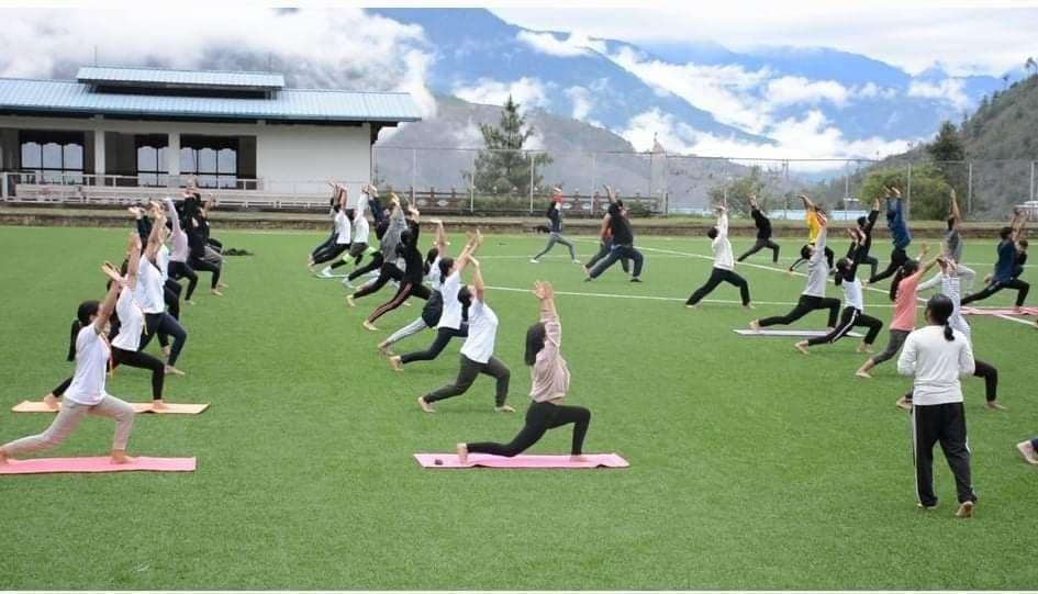 Yoga Session