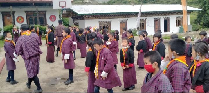 Teaching of drill