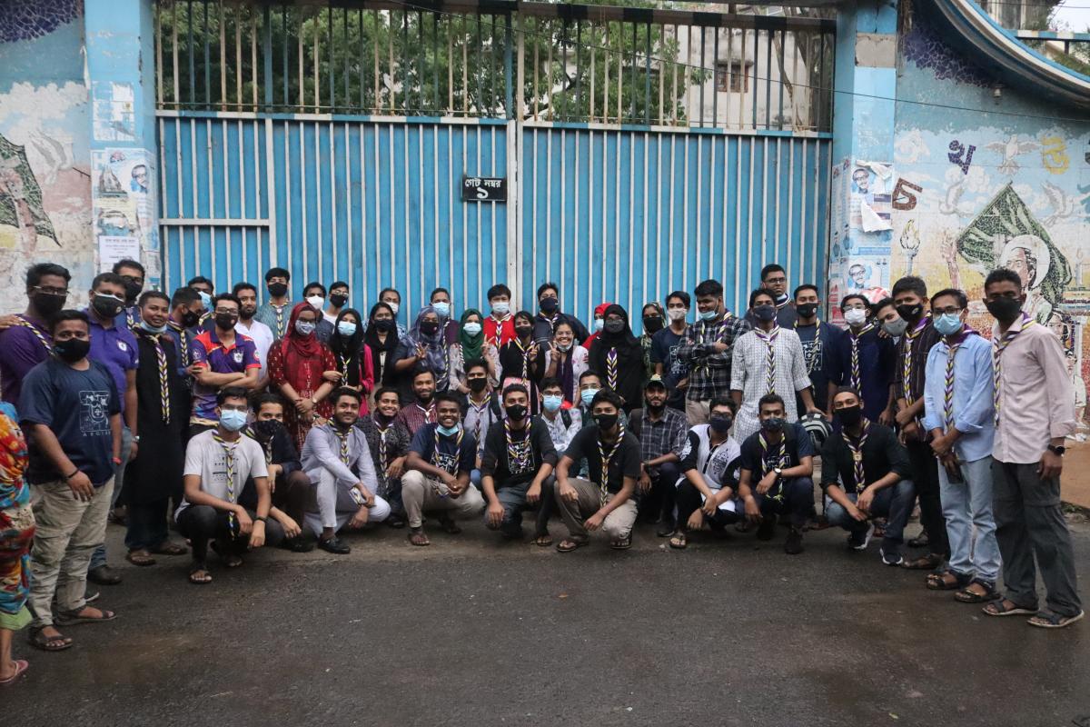 Distribution of Eid Gift