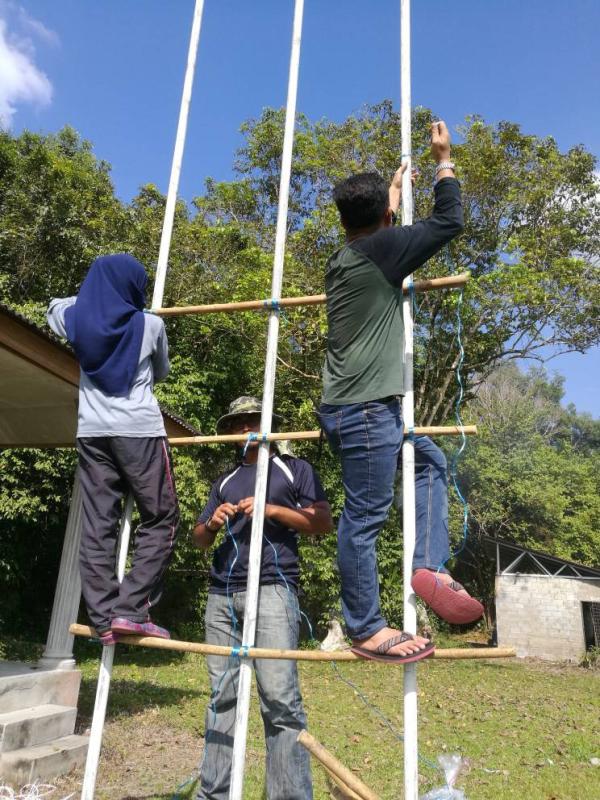 Persediaan Tapak Untuk Perkhemahan Agong