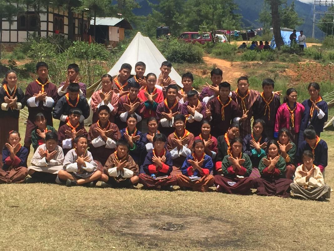 Facilitating Regional Nazhoen Scout Camp