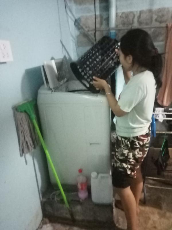 ซักผ้า