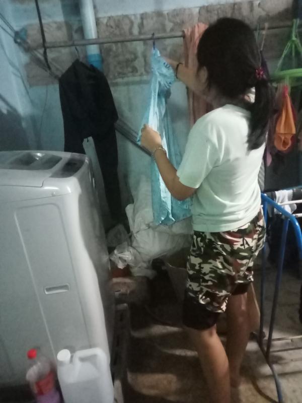 ตากผ้า