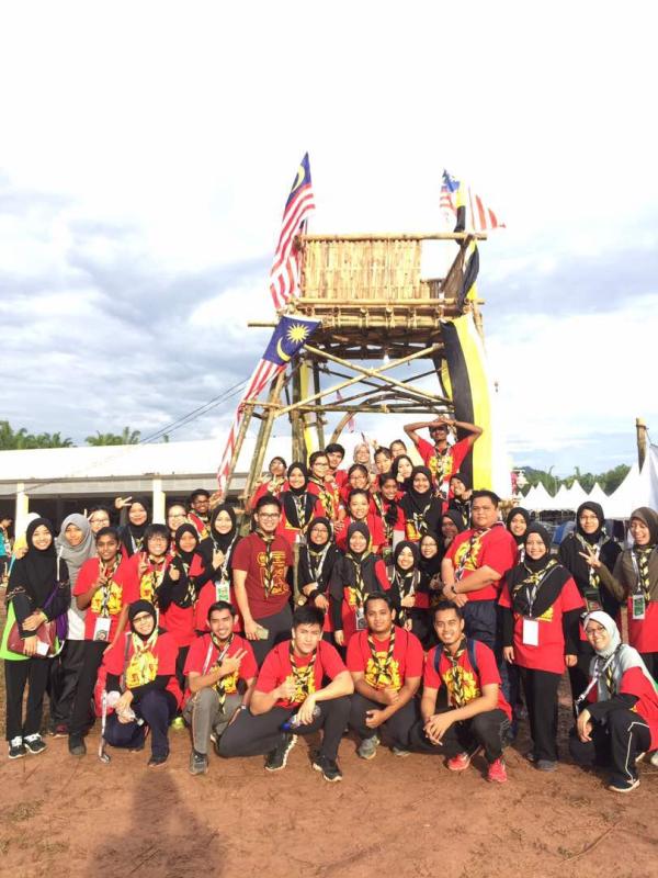 Jambori Pengakap Kedah & Persaudaraan Antarabangsa