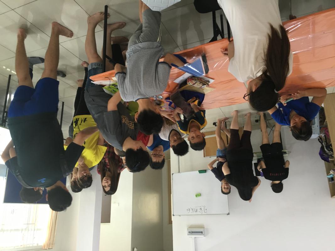 Visit orphanage