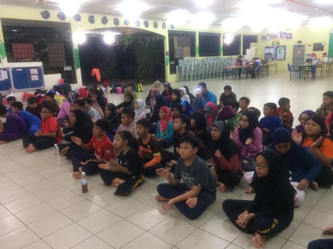 Perkhemahan Gabungan Unit Beruniform Peringkat Sekolah SK TasSuDa