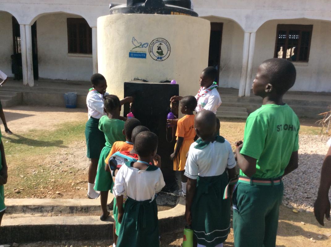 water for Child South Sudan Project