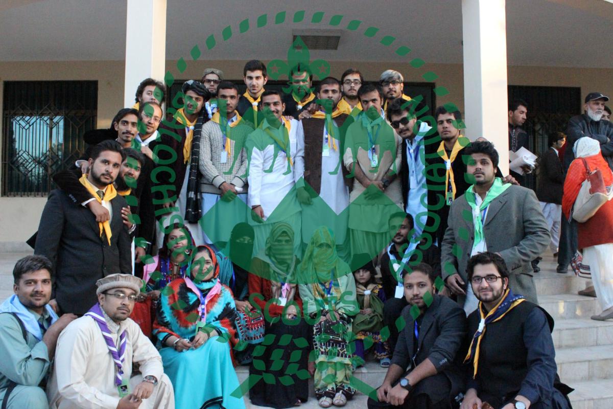 Scouts Youth Forum 2014 by Youth in Scouting (Balochistan Boy Scout Association)