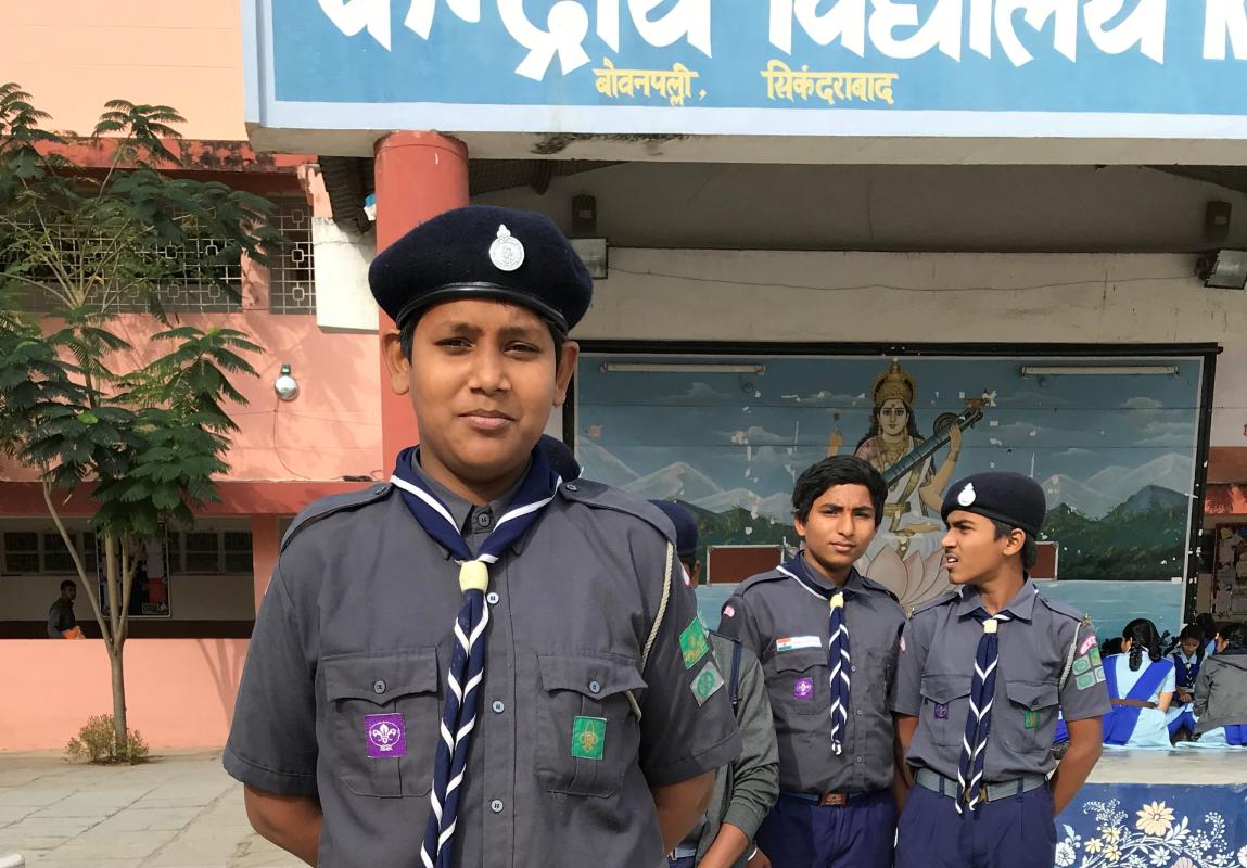 MOP ACTIVITIES World Scouting