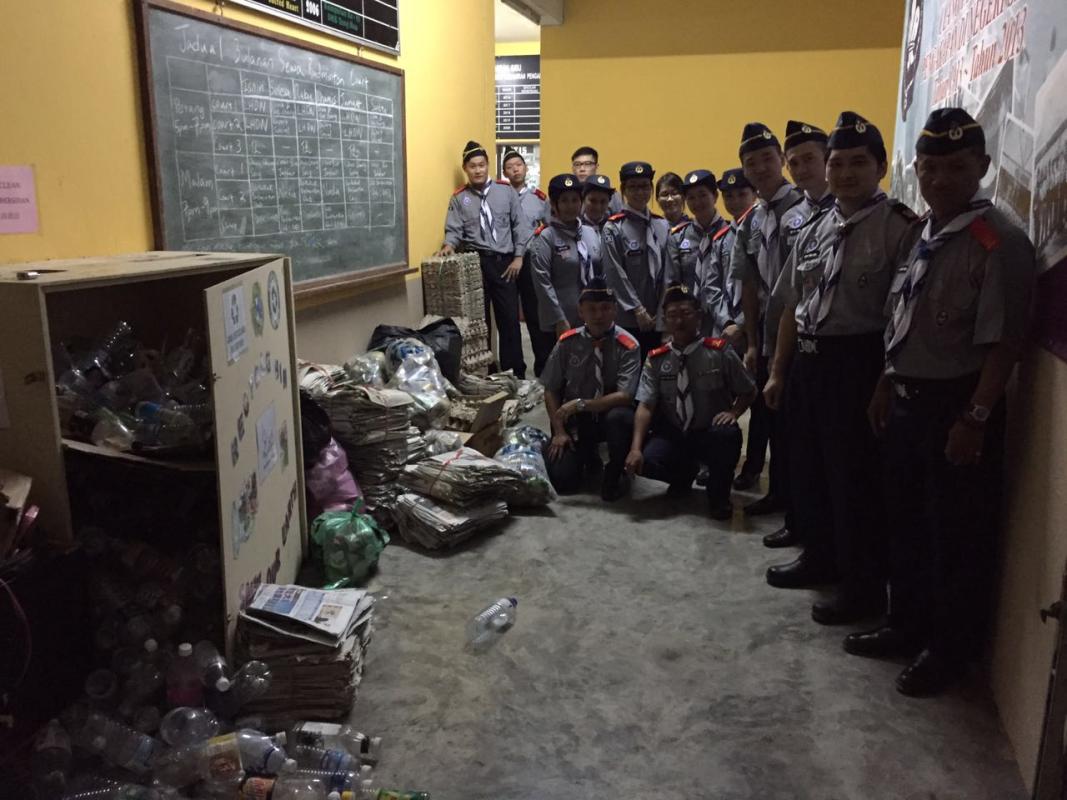 SIBU ROVER A: ENVIRONMENT CHAPTER - RECYCLE BOX