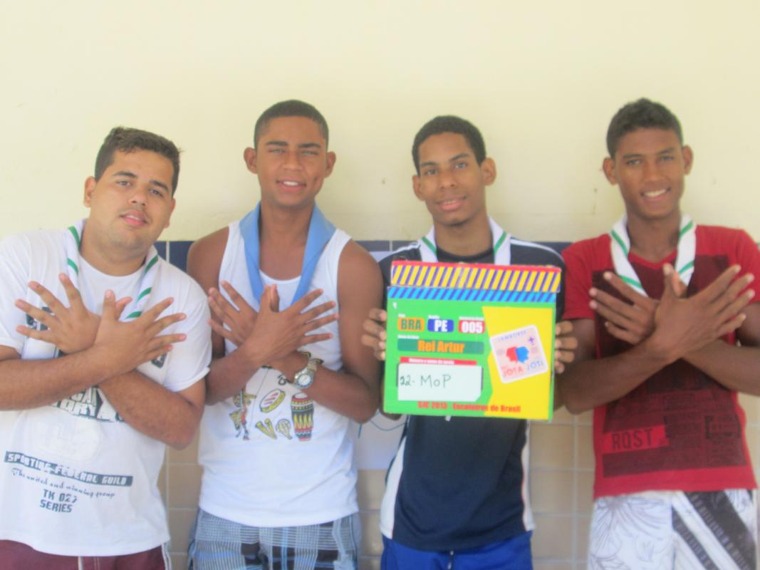 Mensageiros da Paz / Messengers of Peace / Mensajeiros de la Paz