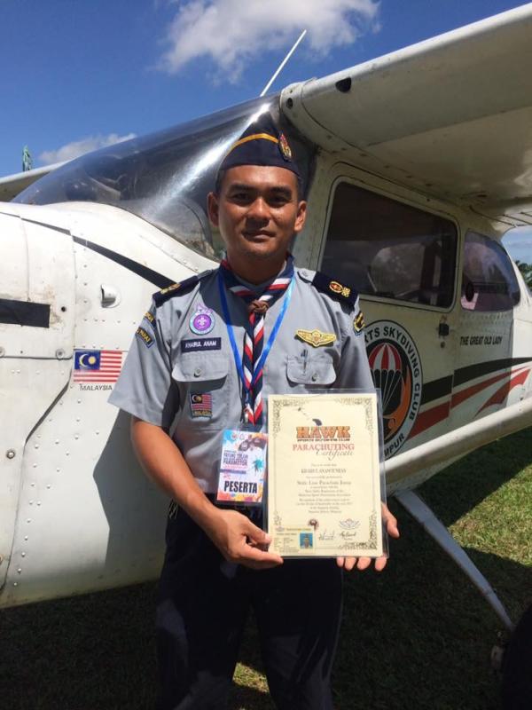 Fly in the sky - Sky Dive course