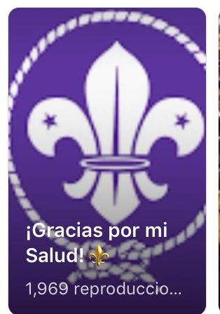 Gracias por mi salud 