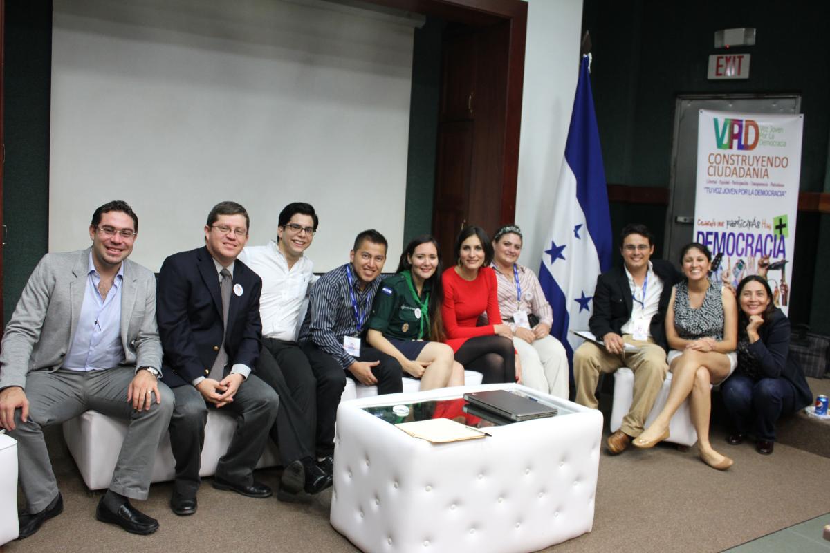 Tu voz joven por la democracia (construyendo ciudadanía)