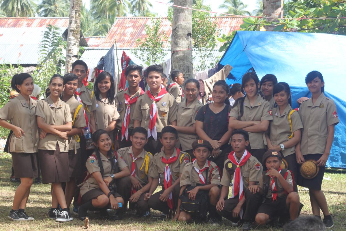 Tahuna,north Sulawesi,Indonesia Scout