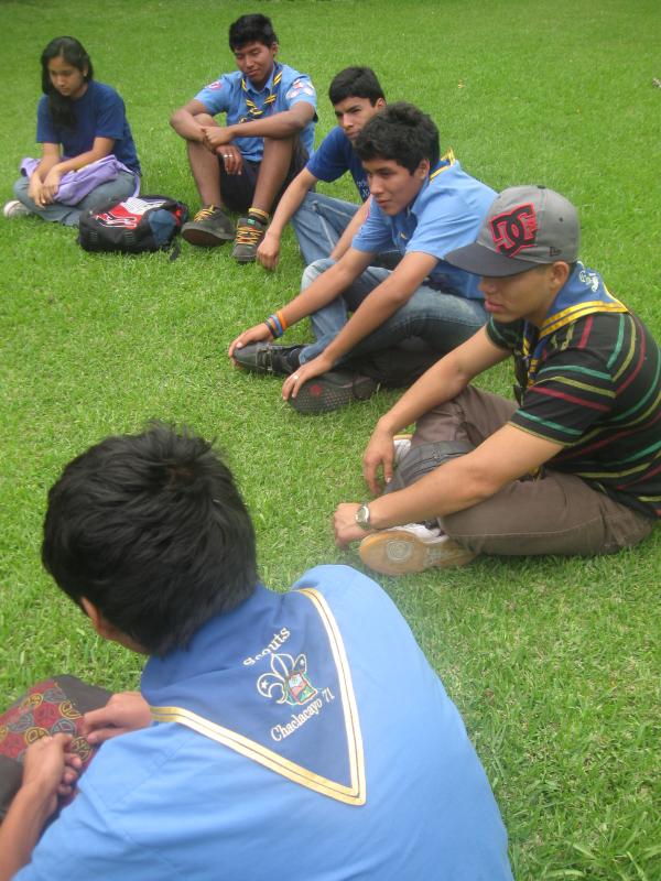 Taller Mensajeros de la Paz en Chaclacayo