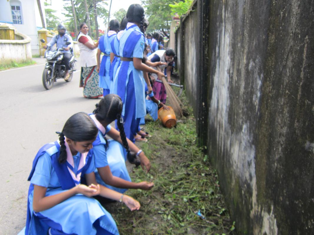 Gandhi Jayanthi Day Activities