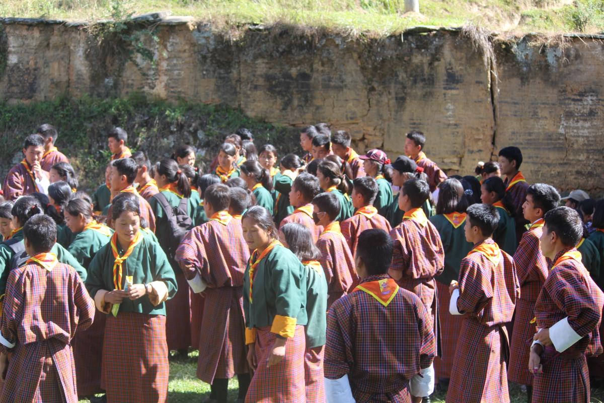 Spiritual hike to Seogang Lhakhang