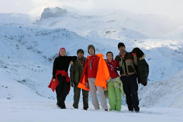 Winter Camp of Scouts of Azerbaijan 