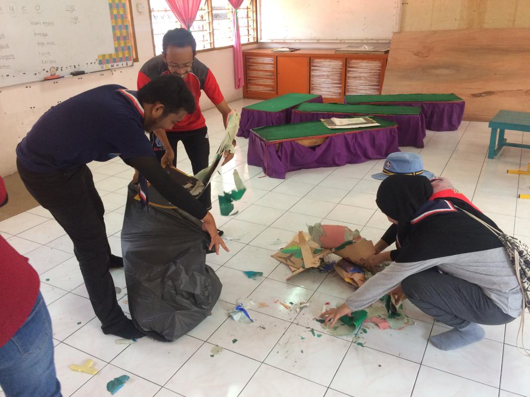 COMMUNAL WORK | World Scouting