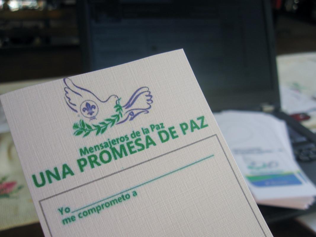 Mensajeros de la Paz en Trujillo