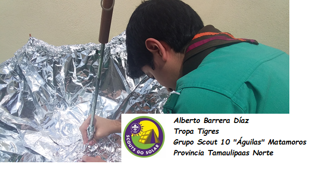 "GO SOLAR" TROPA GRUPO 10 MATAMOROS