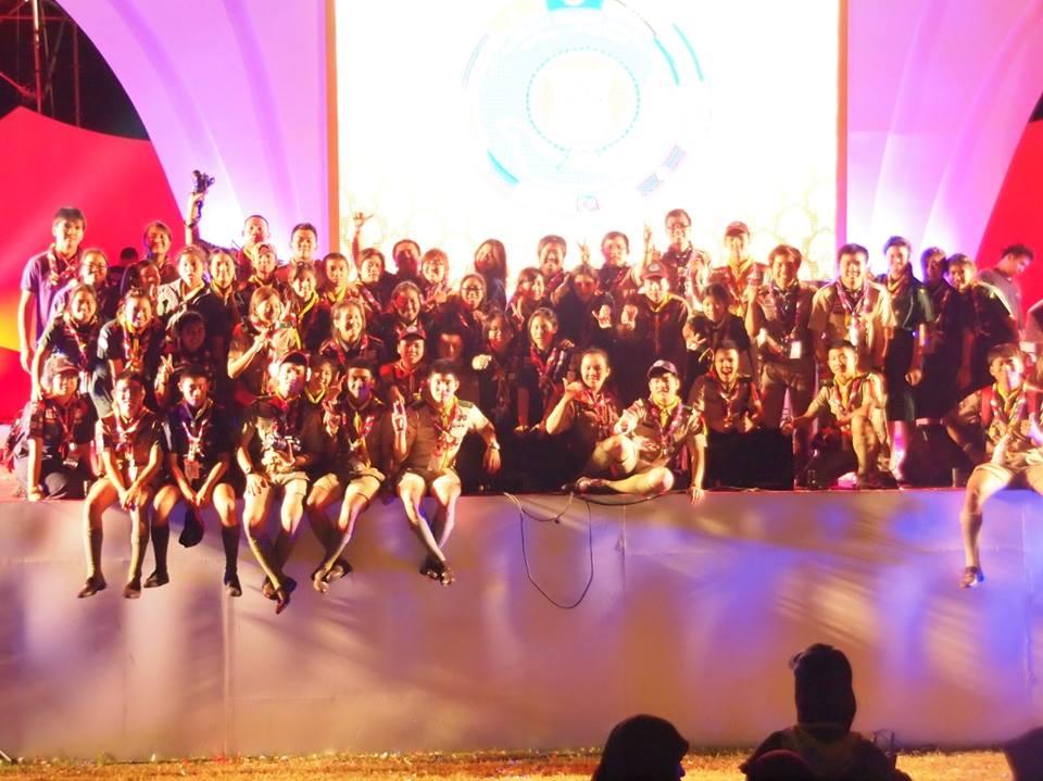 IST Team in 4th Asean Scout Jamboree 2013