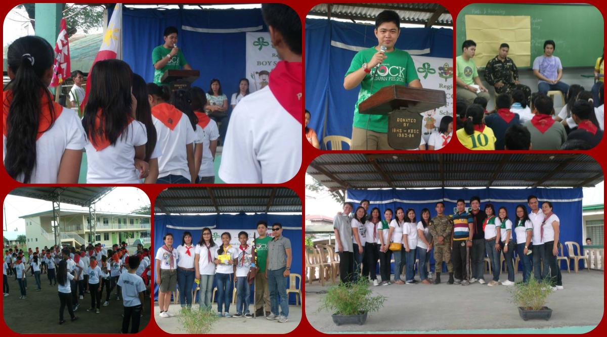 BSP-GSP Integrated Institutional Encampment at Iba National High School